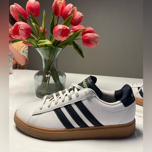 Adidas Originals Grand Court 2.0 Footwear White/Shadow Navy/Gum